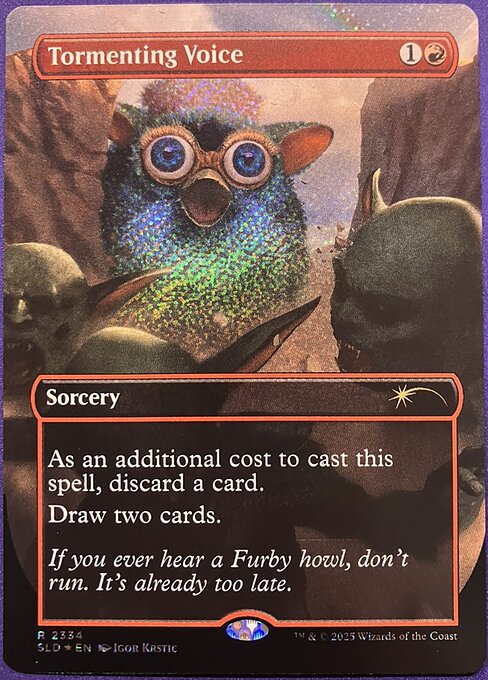 card confetti mtg Doubling Season (Anime Borderless) (Confetti Foil) [Wilds of Eldraine Remove the pieces from the game afterwards. Tormenting Voice - Confetti Foil