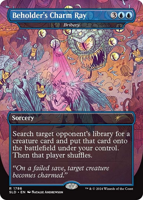 mtg beholder cards Subtype: Beholder, 6 cards