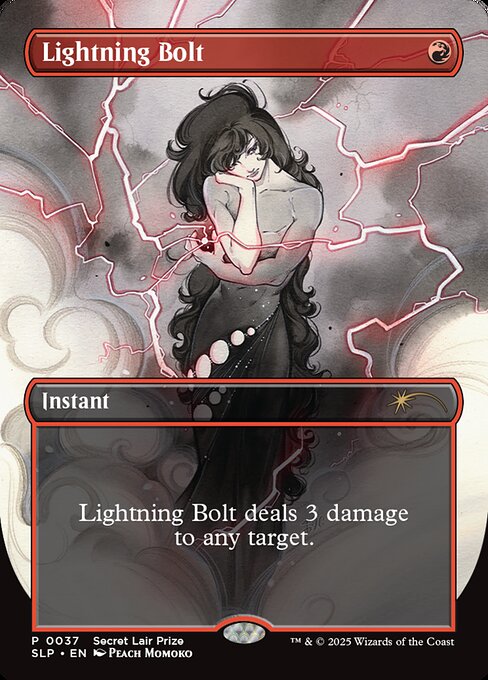 Lightning Bolt (#37) - Foil Promo - LaughingDragonMTG