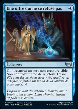 An Offer You Can't Refuse (FR) - LaughingDragonMTG