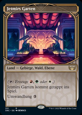 Jetmir's Garden (DE) - Foil Showcase - LaughingDragonMTG
