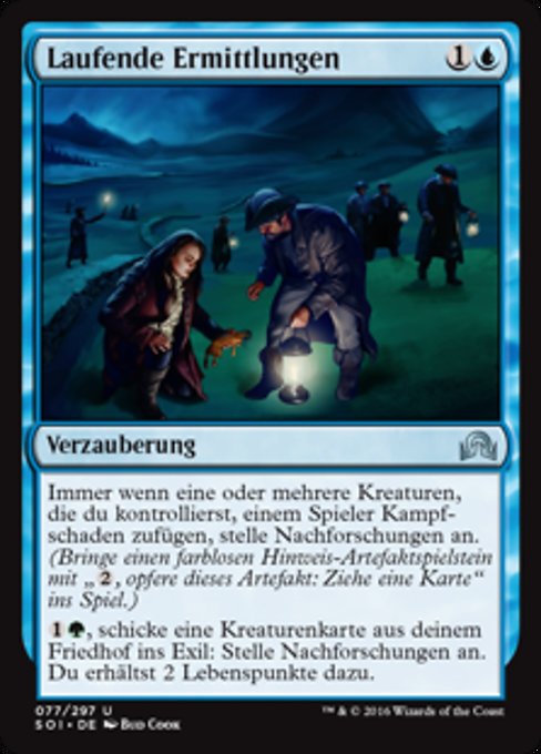 Ongoing Investigation (DE) - LaughingDragonMTG