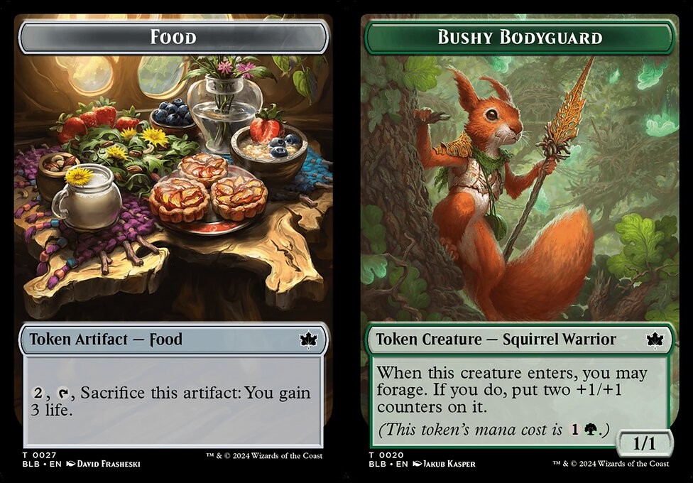 mtg forage cards Ygra, Eater of All FOOD TOKENS SACRIFICE Magic Custom Commander Deck Modern "Soultrader Combo" is all