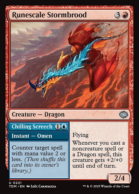 mtg blue dragon cards Castle Games Magic: the Gathering, MTG, Pokemon, One Piece, Singles,  Commander main image 1