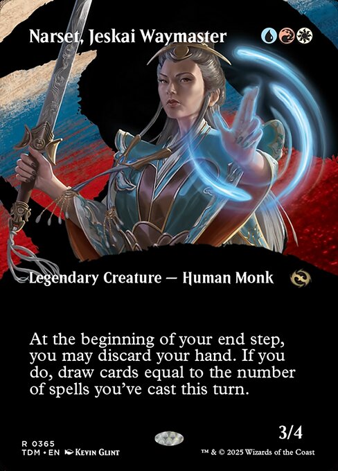 mtg jeskai card draw Narset, Waymaster - Extended Art The flashback cost is equal to its mana cost Jeskai Shrinekeeper | Tarkir: Dragonstorm