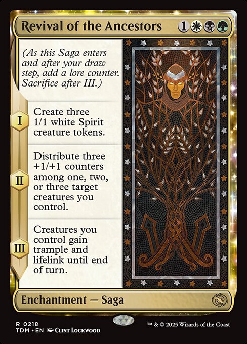 Revival of the Ancestors - Foil - LaughingDragonMTG Revival of the Ancestors - Foil - LaughingDragonMTG