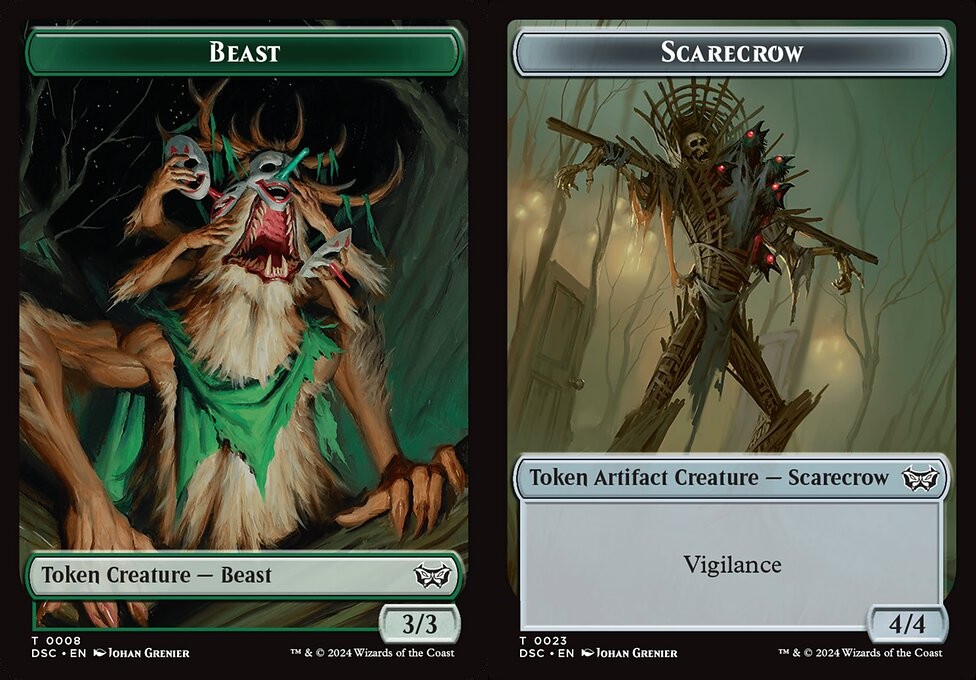 shuffle mtg cards Magic The Gathering - Wild-Field Scarecrow (269/297) - Shadows About  Innistrad