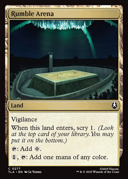 mtg arena foil cards Arena Rector [Judge Gift Cards 2020] main image 0
