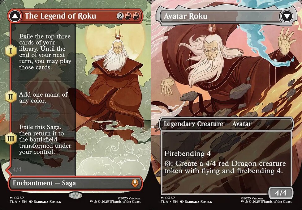 The Legend of Roku // Avatar Roku - Extended Art - Cerberus Gaming