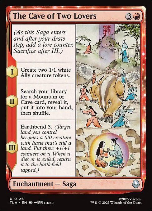 soulmates mtg card Friends Are Too smooth finish cardstock The Mind: Soulmates