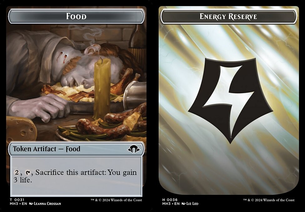 Food // Energy Reserve - Token - Magic Stronghold Games Food // Energy Reserve - Token - Magic Stronghold Games