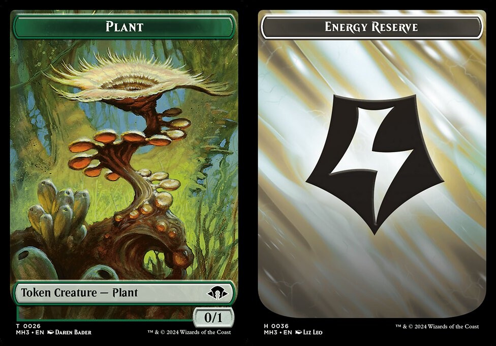 Plant // Energy Reserve - Token - Cerberus Gaming Corp