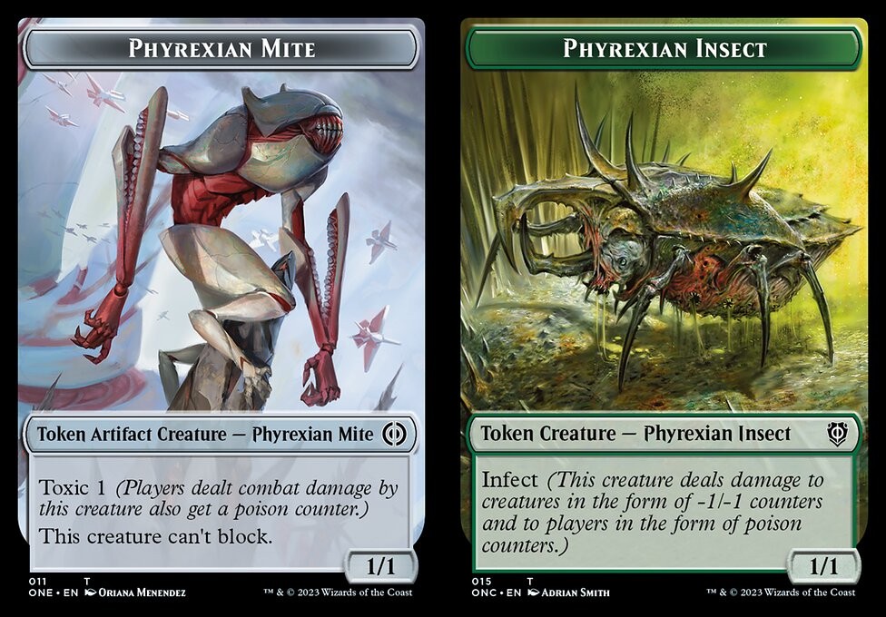 Phyrexian Mite // Phyrexian Insect - Token - Magic Stronghold Games