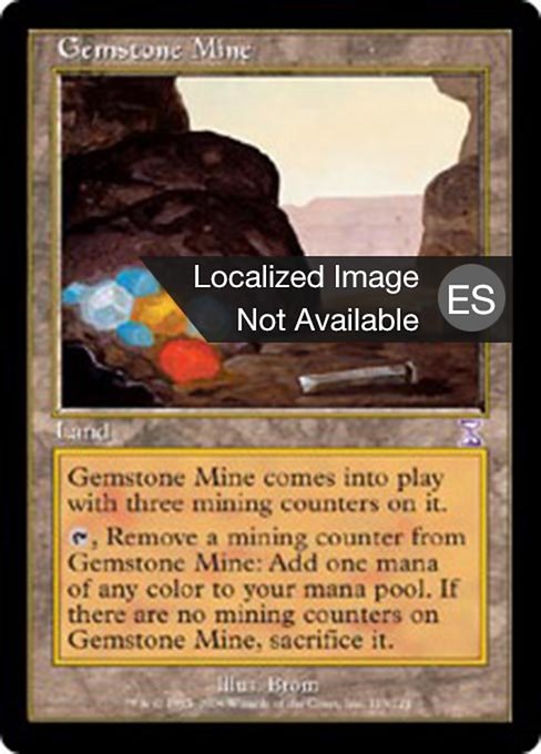 宝石鉱山 Gemstone Mine Foil TSB 時のらせん MTG - メルカリ