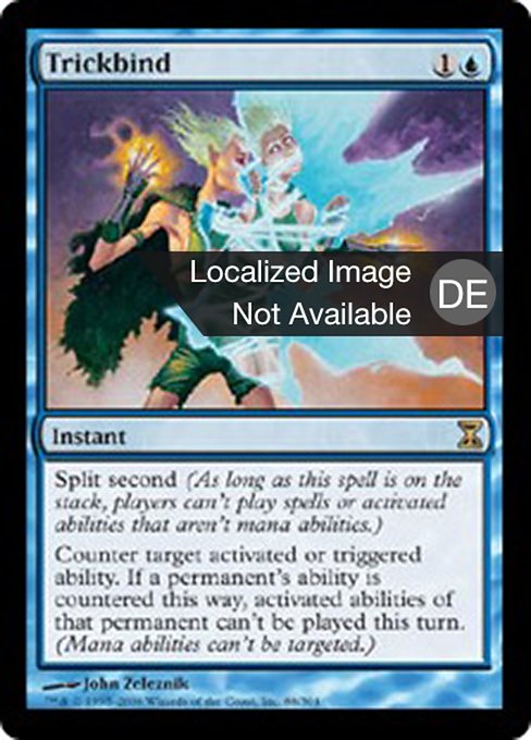 Trickbind (DE) - LaughingDragonMTG