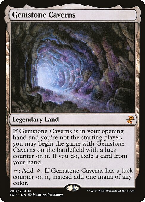 宝石の洞窟/Gemstone Caverns foil Gemstone Caverns, Time Spiral:Foil (TSP) Price History