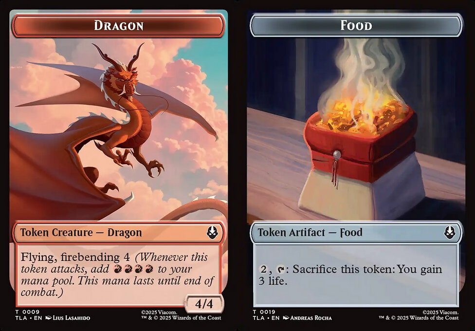 Dragon // Food - Token - Prisma Games