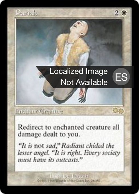 mtg cards like pariah Pariah | 7th Edition