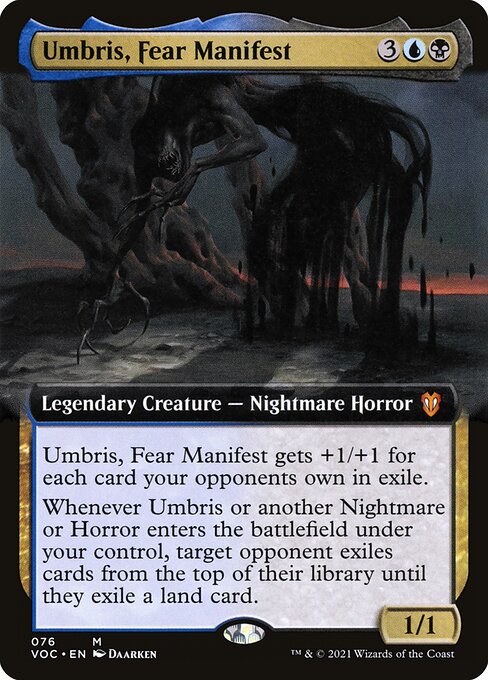 mtg scariest cards Silent Hill Commander Deck Custom Horror ElkoyTCG 10 Scariest MTG Cards