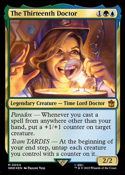 dr house mtg card Mr. House, President and CEO DICE ROLLS TREASURE Fallout Magic Cus CommanderComplete Players gain hexproof until end of turn Mr. House, President and CEO