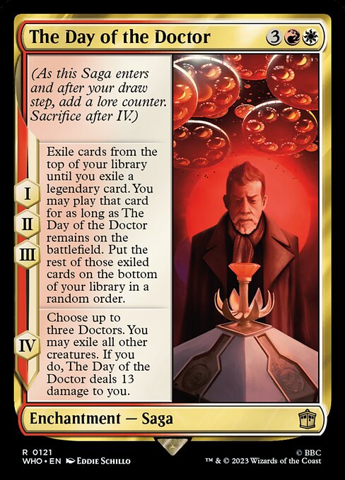 The Day of the Doctor - LaughingDragonMTG The Day of the Doctor - LaughingDragonMTG