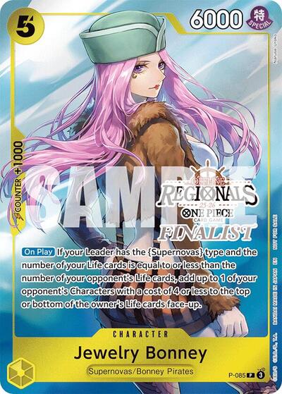 Jewelry Bonney (Offline Regional Finalist Card Set 2025 Vol.2