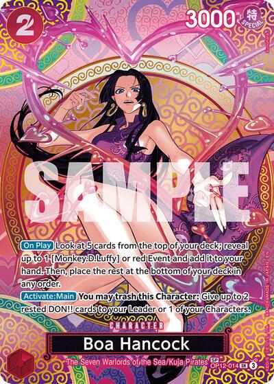 Boa Hancock (SP) - Foil - Heavy J's Card House