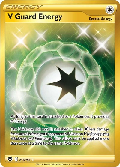 V Guard Energy (Secret, #215/195) - Holofoil - LaughingDragonMTG