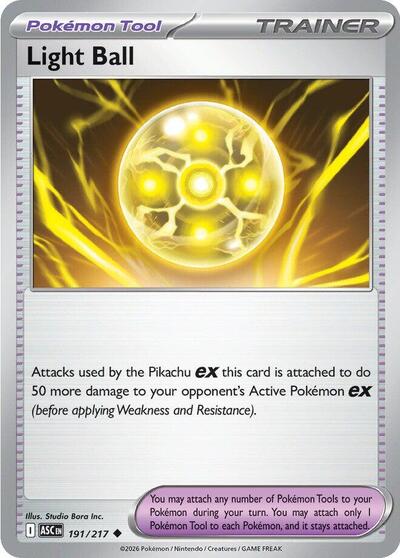 Light Ball (#191/217) - Azathoth's Emporium LLC