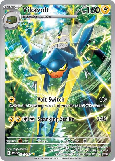 Vikavolt (#230/217) - Holofoil - Azathoth's Emporium LLC