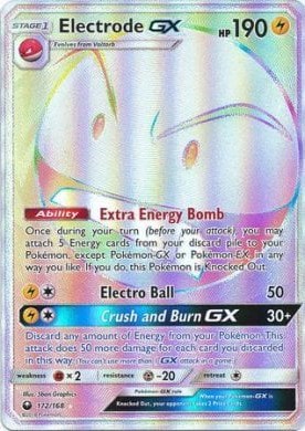 rare electrode pokemon card Electrode (40/108) [XY: Evolutions] Moderately Played