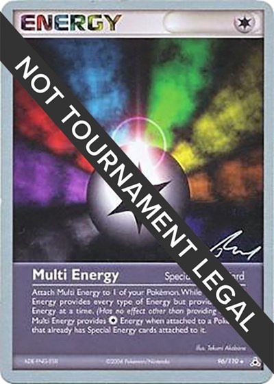 Multi Energy - 2007 (Tom Roos, #96/110) - Paragon City Games