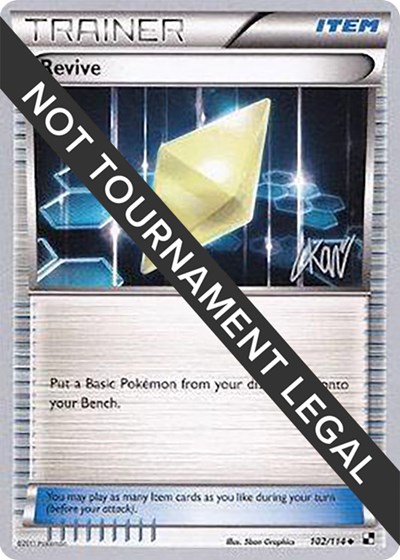 revive pokemon card 1999 Pokemon Revive - 1st Edition Shadowless main image 1