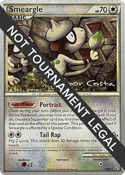 Smeargle - 2012 (Igor Costa, #8/90) - Paragon City Games