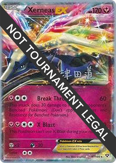 Xerneas EX - 2014 (Michikazu Tsuda, #97/146) - Prisma Games