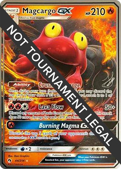magcargo pokemon card value – ex 191/167 – Twilight Masquerade – Full Art Pokemon – Secret Rare : Toys & Games Colorless Combustion (50) Weakness Water ×2 Resistance None None Retreat Cost Magcargo 022/196 NM / M