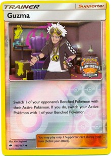 guzma card pokemon Guzma & Hala | Cosmic Eclipse