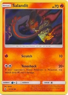 salandit pokemon card Cards | Dex Colorless Artist Salandit - 15/145 (Collection Promo,