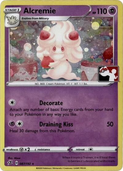 Alcremie (League Promo, #087/192) - Holofoil - Bill & Ogre's