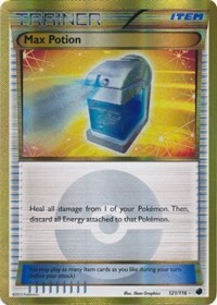 max potion pokemon card - Guardians Rising Pokmon 128/145 Age Group Pokemon MAX POTION 128/145 -