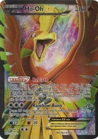 Ho-Oh Ex (119 Full Art, #119/124) - Holofoil - Magic Stronghold Games Ho-Oh Ex (119 Full Art, #119/124) - Holofoil - Magic Stronghold Games