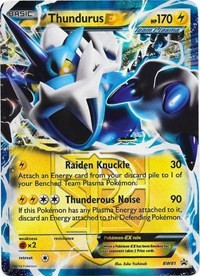 Thundurus EX (Team Plasma) (#BW81) - Holofoil - Prisma Games