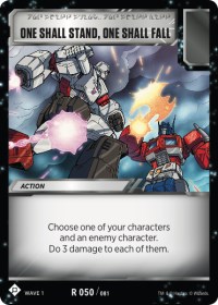 マジック：ザ・ギャザリング One Shall Stand, One Shall Fall Foil One Shall Stand, One Shall Fall - Magic Stronghold Games