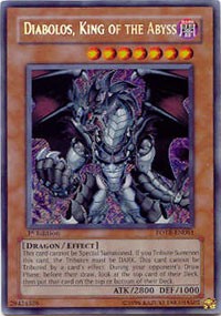 diabolos yugioh deck YU-GI-OH! - Lightray (SDLI-EN017) - Structure Deck: Realm of Light - 1st Edition If a DARK monster you control is Tributed (except during the Damage Step) Darkest Diabolos Waking the Dragon