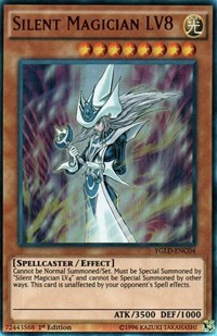 Silent Magician LV8 - Unlimited - Paragon City Games
