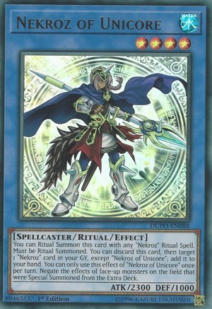 yugioh nekroz cards Nekroz of Sophia (UTR) [CROS-EN038] Ultimate Rare main image 0