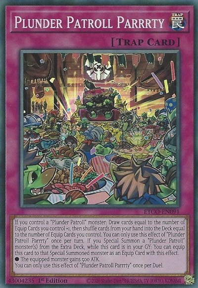 Plunder Patroll Parrrty - 1st Edition - Paragon City Games Plunder Patroll Parrrty - 1st Edition - Paragon City Games