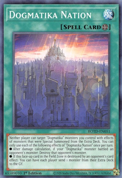 dogmatika deck yugioh Amazon.com: Yu-Gi-Oh! Dogmatika Punishment (PCR) - RA01-EN076 - Prismatic  Collector's Rare