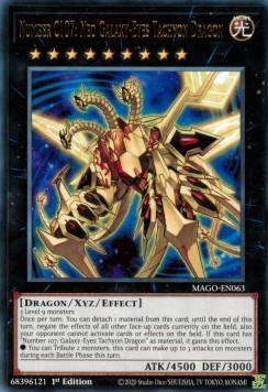 tachyon cards yugioh Yugioh Number 107: Galaxy-Eyes Tachyon Dragon MP14-EN024 Ultra Rare 1s
