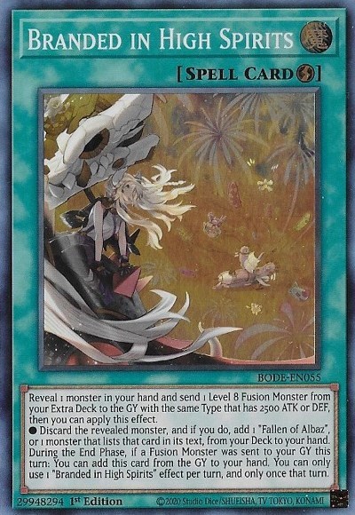 branded yugioh cards Yugioh Branded in Red main image 0